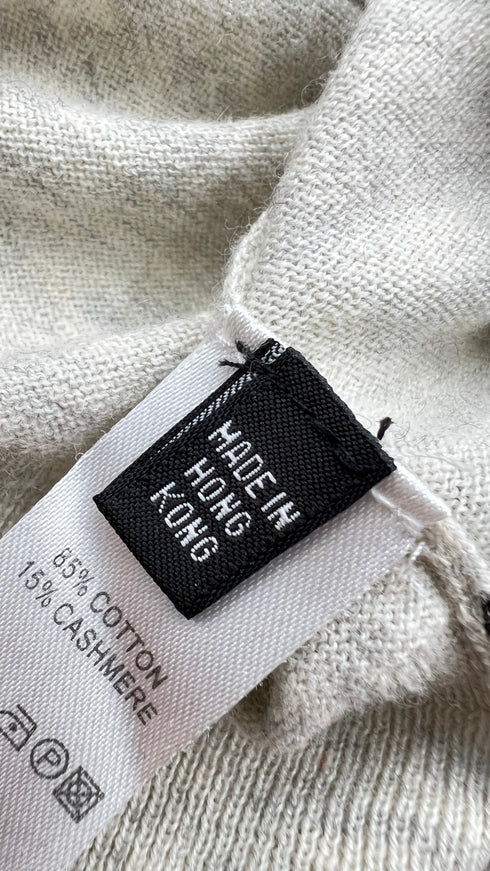 Cardigan cotone cashmere