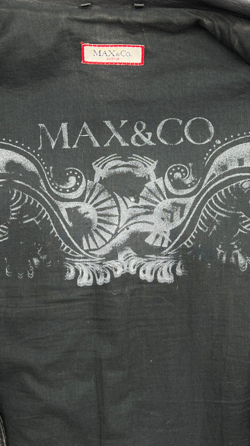 Giacca in pelle corta