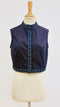 Gilet blu “Aura Calliope”