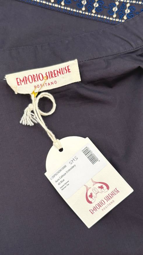 Gilet blu “Aura Calliope”