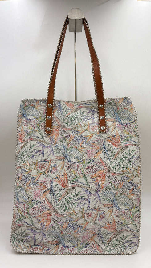 Tote-bag stampa giungla