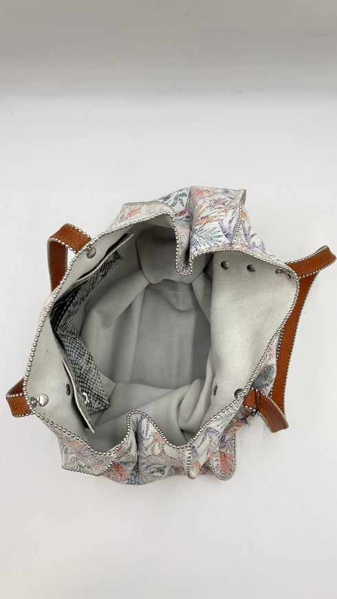 Tote-bag stampa giungla