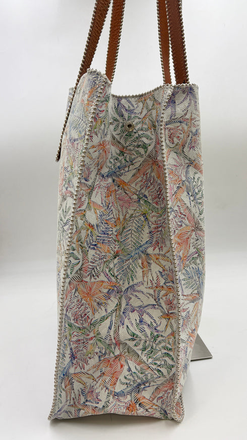 Tote-bag stampa giungla