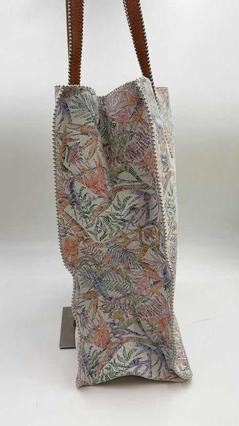 Tote-bag stampa giungla