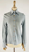 Camicia lurex argentata