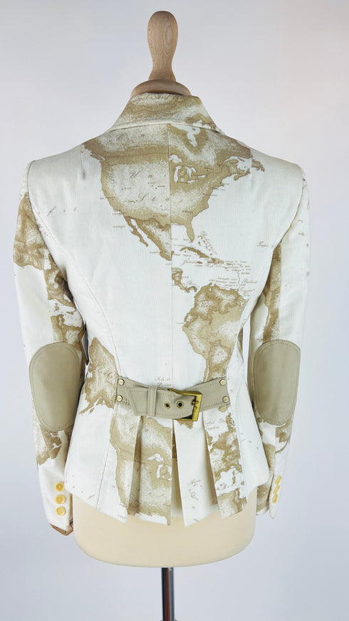 Blazer velluto a coste