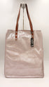 Tote-bag laminata con cartellino