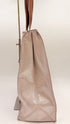 Tote-bag laminata con cartellino