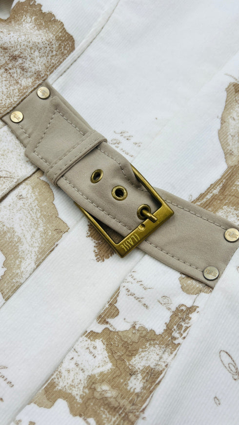 Blazer velluto a coste