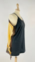 Canotta retro foulard