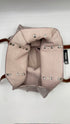 Tote-bag laminata con cartellino
