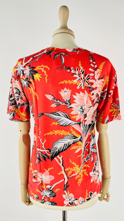 T-shirt fantasia hawaiana