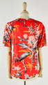 T-shirt fantasia hawaiana