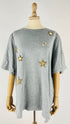 T-shirt patches stelle