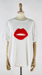 T-shirt bacio