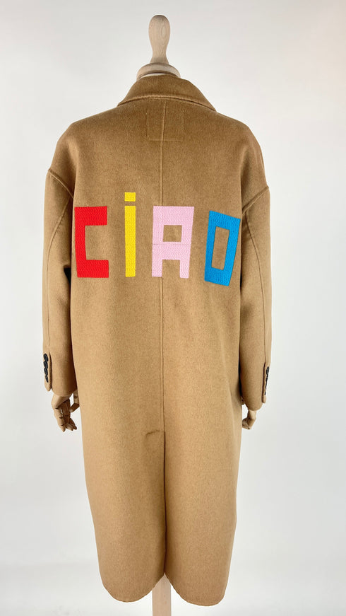 Cappotto Ciao in lana