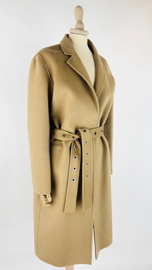 Cappotto in panno di lana