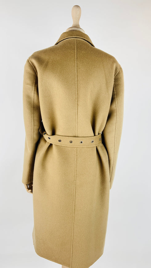 Cappotto in panno di lana