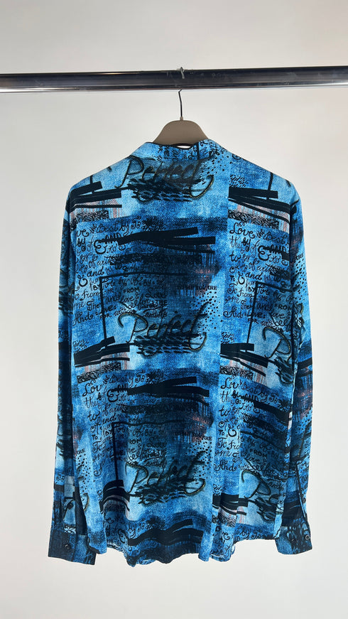 Camicia stampa lettering