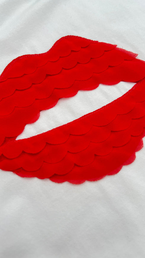 T-shirt bacio