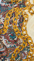 Canotta retro foulard