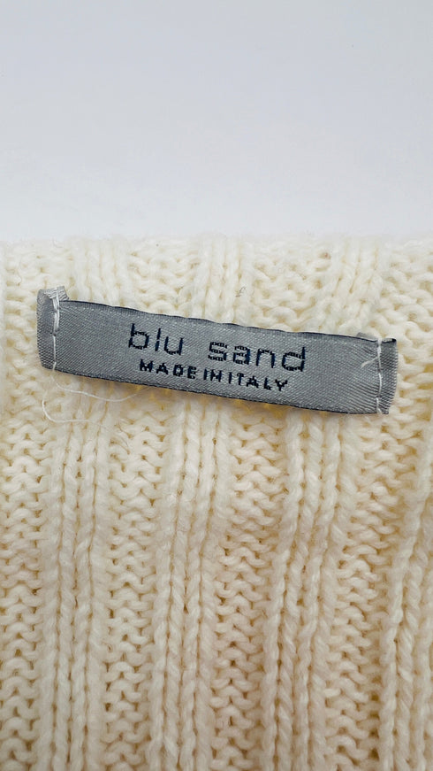 Cardigan maxi bottone