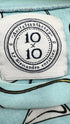 T-shirt girocollo in cotone stampato