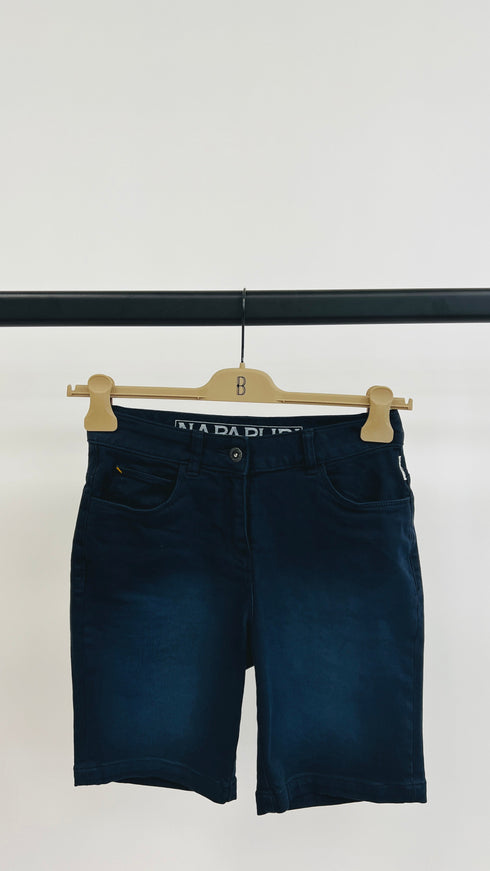 Shorts blu navy