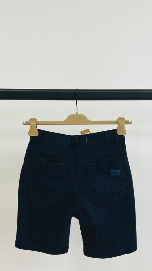 Shorts blu navy