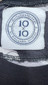 T-shirt nera con stampa di telefoni