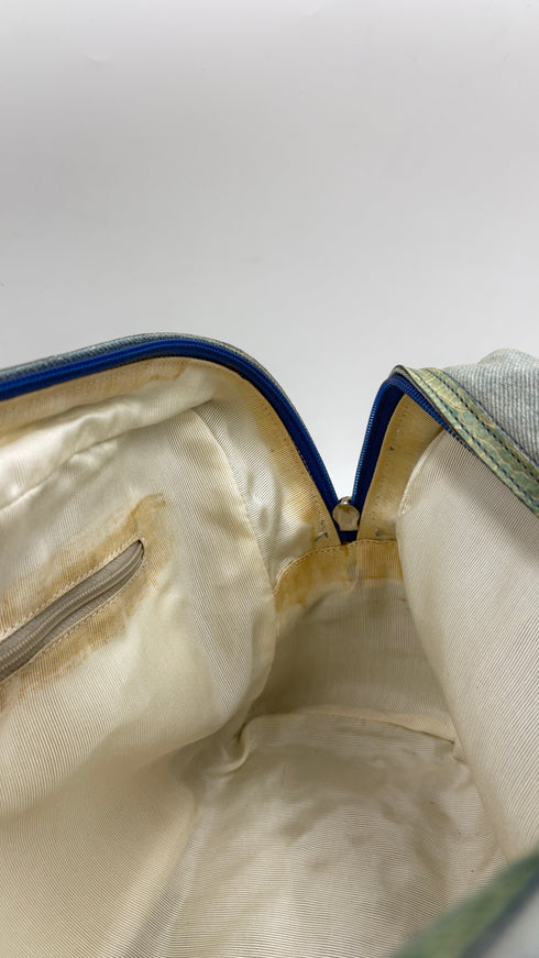 Borsa jeans e borchie