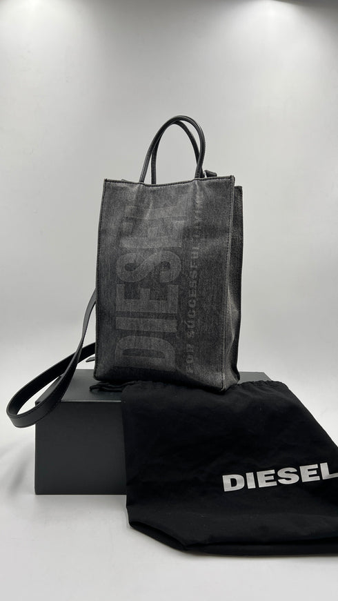Borsa Tote bag DSL black