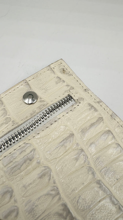 Tote-bag animalier rosa con cartellino