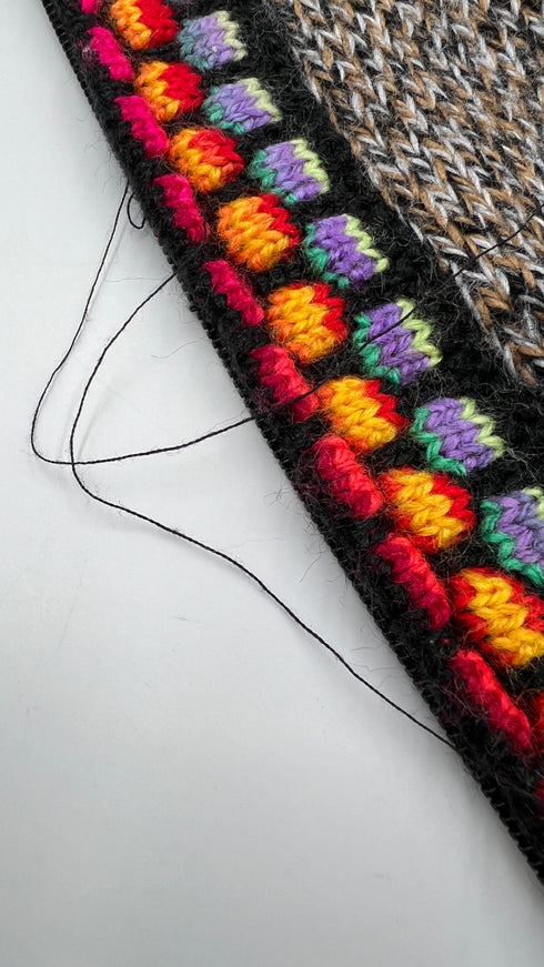 Cardigan con cappuccio