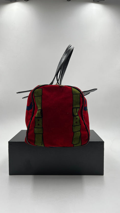 Borsa a bauletto vintage