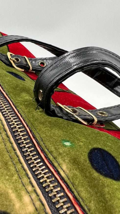 Borsa a bauletto vintage