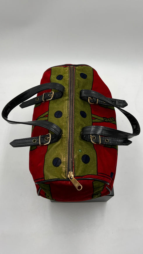 Borsa a bauletto vintage