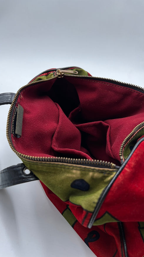 Borsa a bauletto vintage