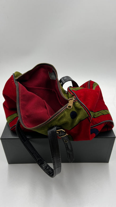 Borsa a bauletto vintage