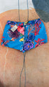 Pantaloncino da mare a fiori