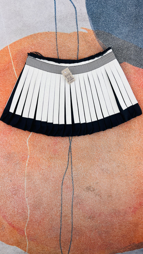 Minigonna plissé FW07