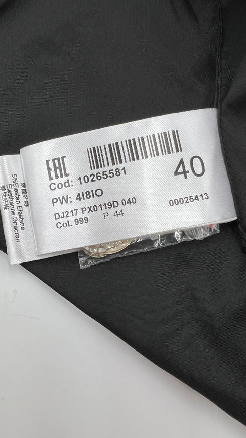 Gilet in cotone ricamato