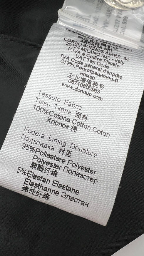 Gilet in cotone ricamato