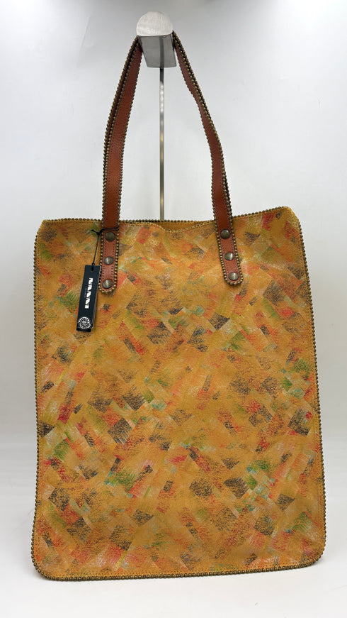 Tote-bag stampa astratta