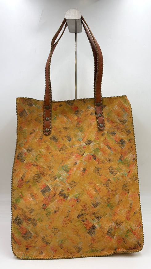 Tote-bag stampa astratta