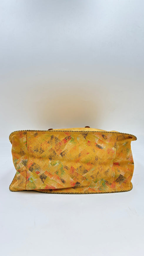 Tote-bag stampa astratta