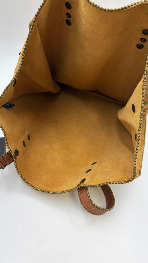 Tote-bag stampa astratta