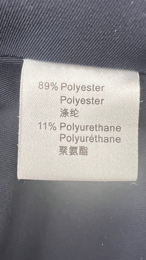 Blusa navy scollo incrociato