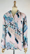 Camicia vintage a fiori