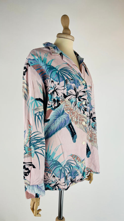 Camicia vintage a fiori